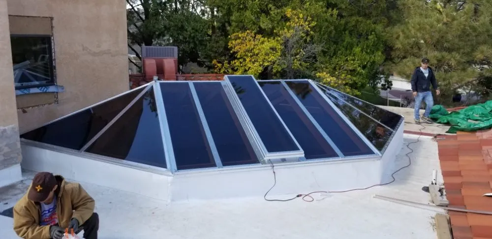 Slide of Advanced Skylight Systems