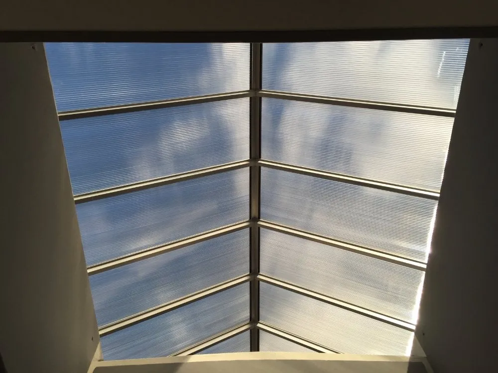 Slide of Advanced Skylight Systems