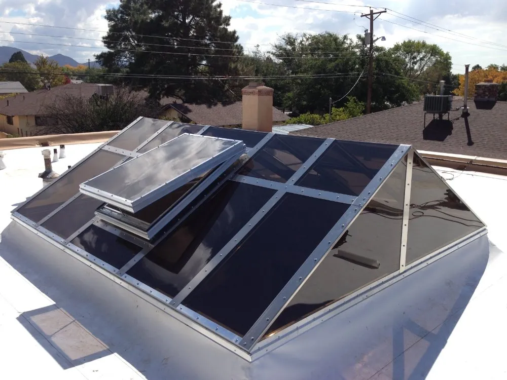 Slide of Advanced Skylight Systems