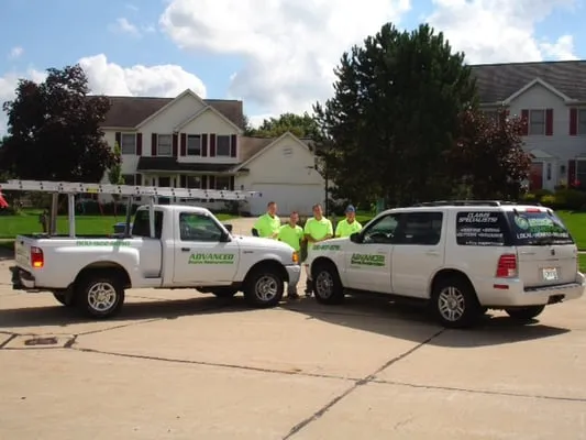 Advanced Storm Restorations Logo