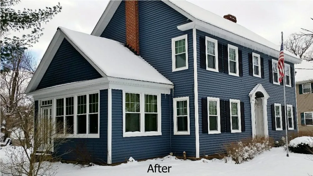 Slide of Advanced Windows & Siding
