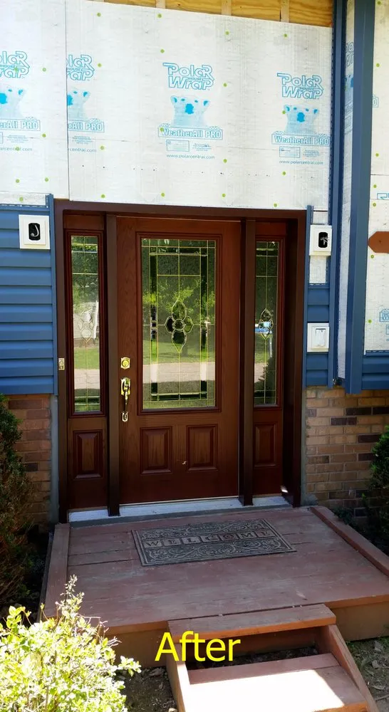 Slide of Advanced Windows & Siding