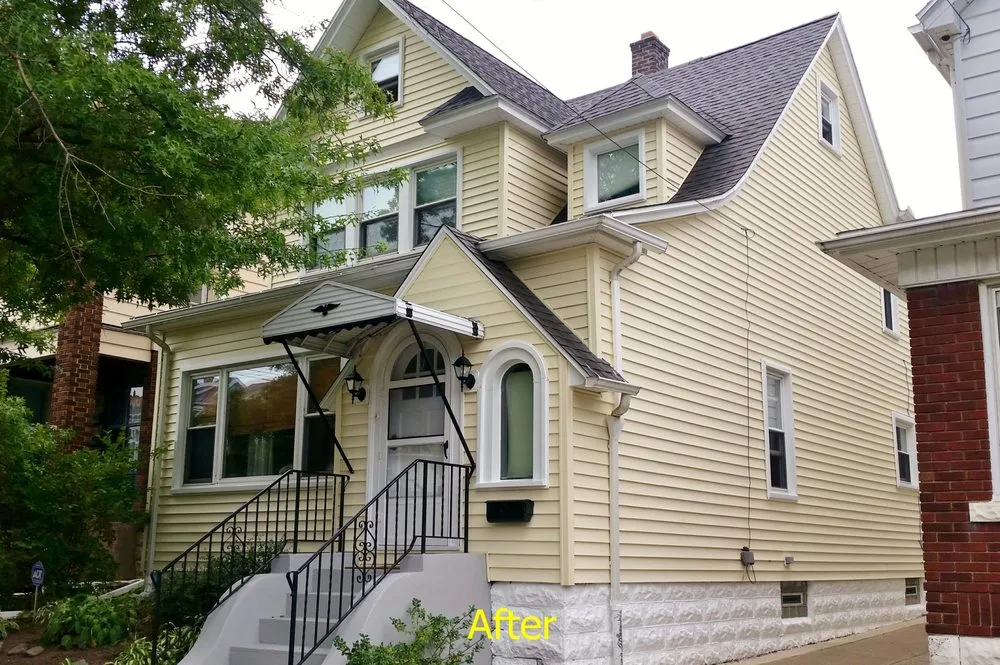 Slide of Advanced Windows & Siding