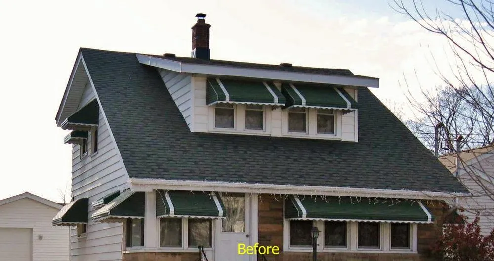 Slide of Advanced Windows & Siding