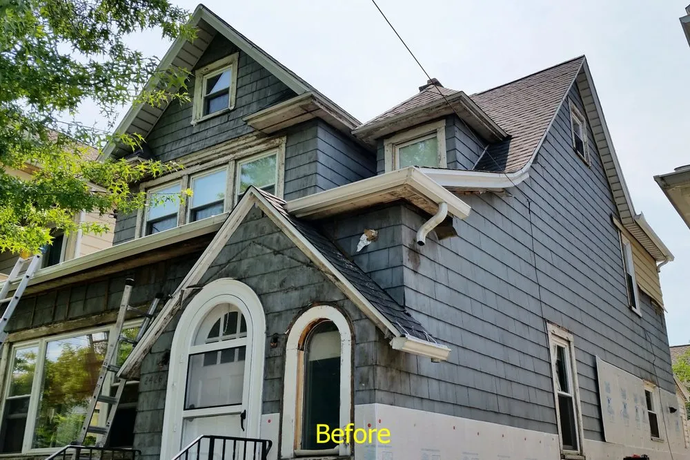 Slide of Advanced Windows & Siding