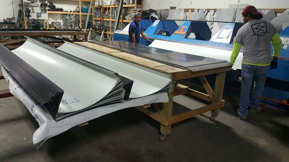 Slide of Advantage Architectural Metals