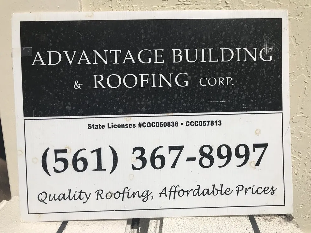 Slide of Advantage Building & Roofing