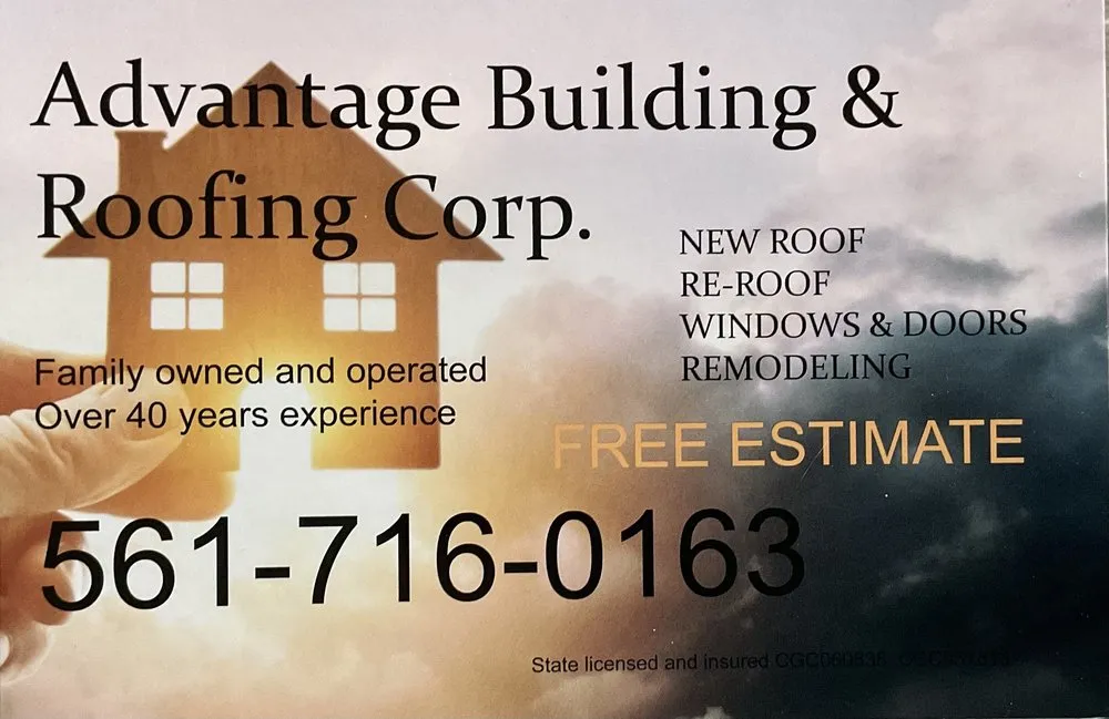 Slide of Advantage Building & Roofing