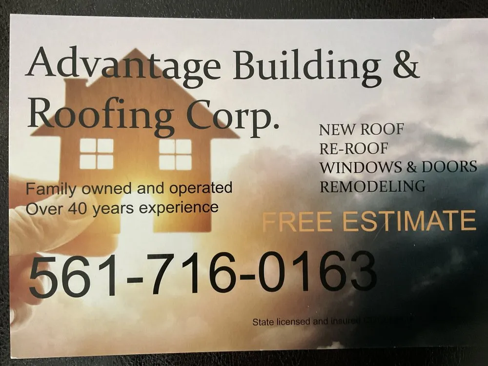 Slide of Advantage Building & Roofing