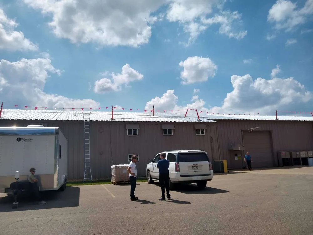 Slide of Advantage Commercial Roofing