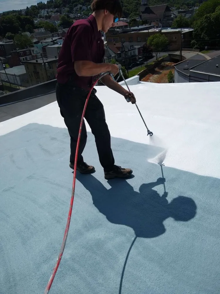 Slide of Advantage Commercial Roofing
