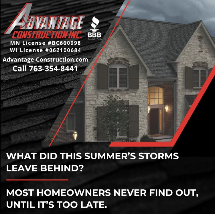 Slide of Advantage Construction