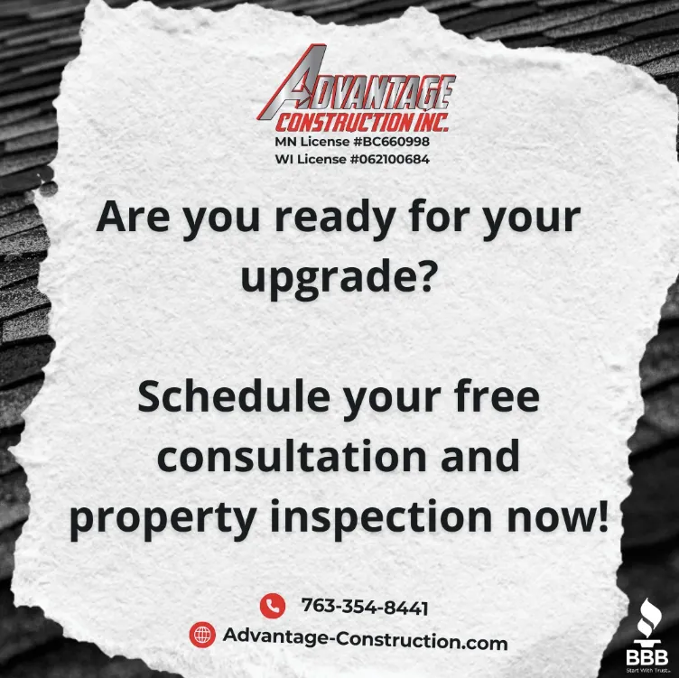 Slide of Advantage Construction