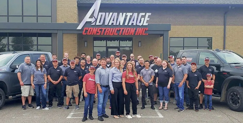 Slide of Advantage Construction