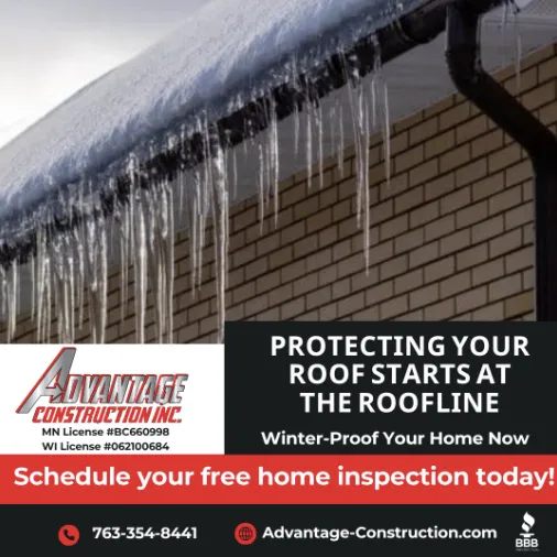 Slide of Advantage Construction