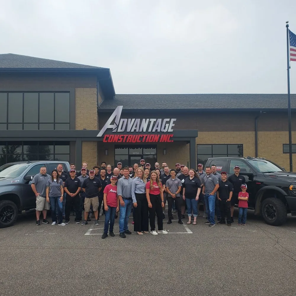 Slide of Advantage Construction