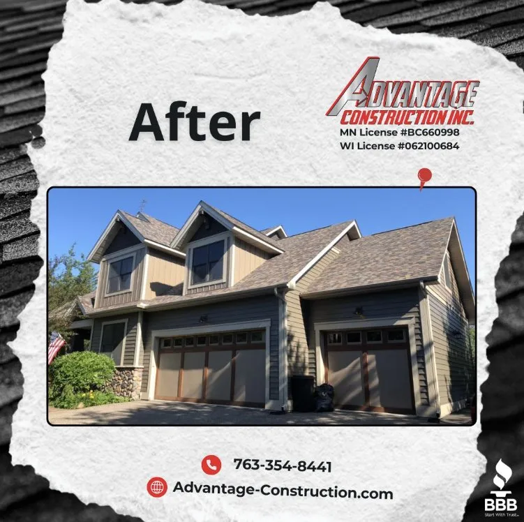 Slide of Advantage Construction