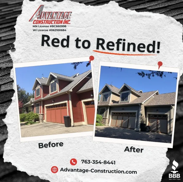 Slide of Advantage Construction