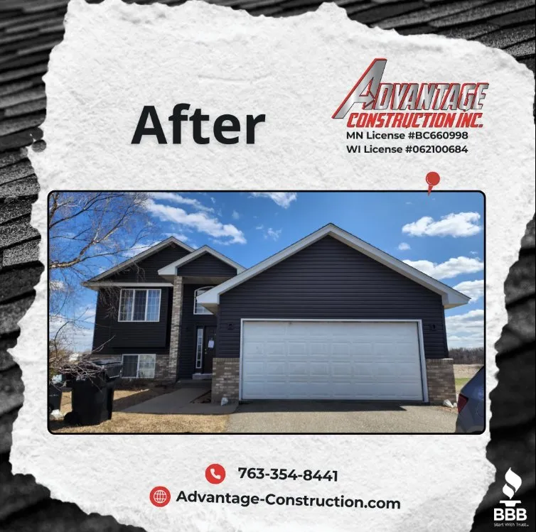 Slide of Advantage Construction