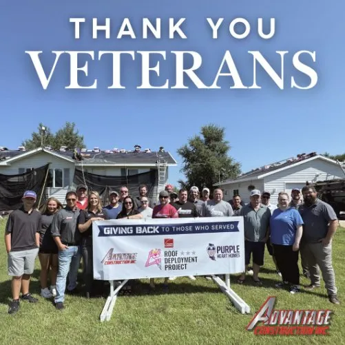 Slide of Advantage Construction