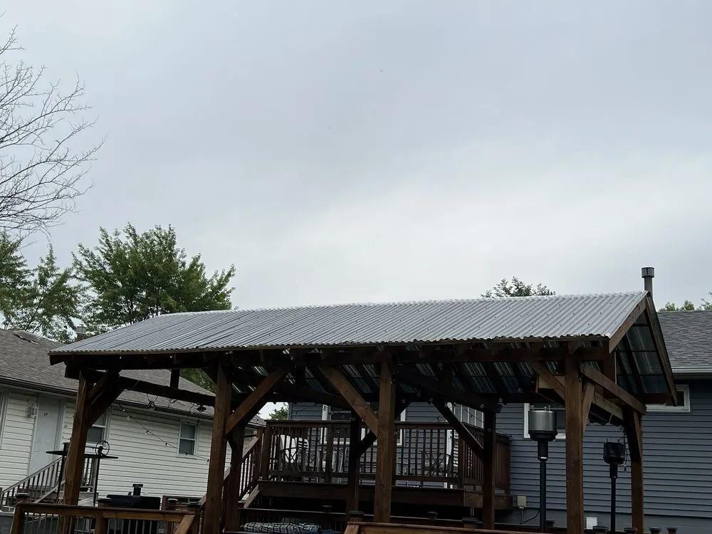 Slide of Advantage Contracting Group