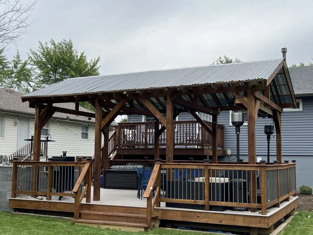 Slide of Advantage Contracting Group