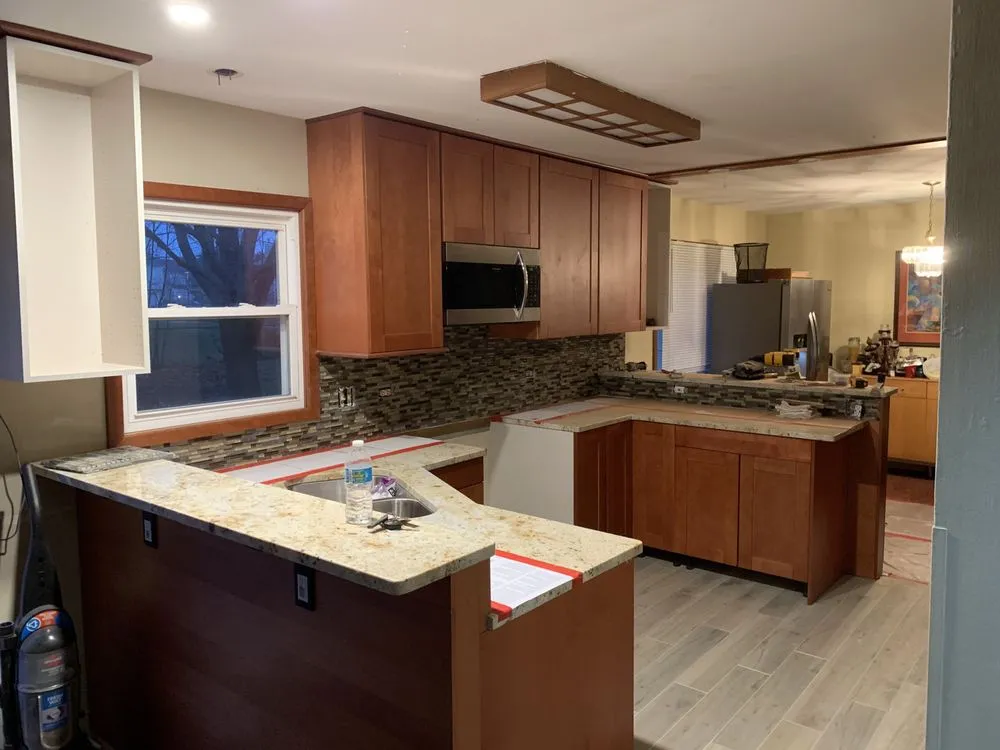 Slide of Advantage Contracting Group