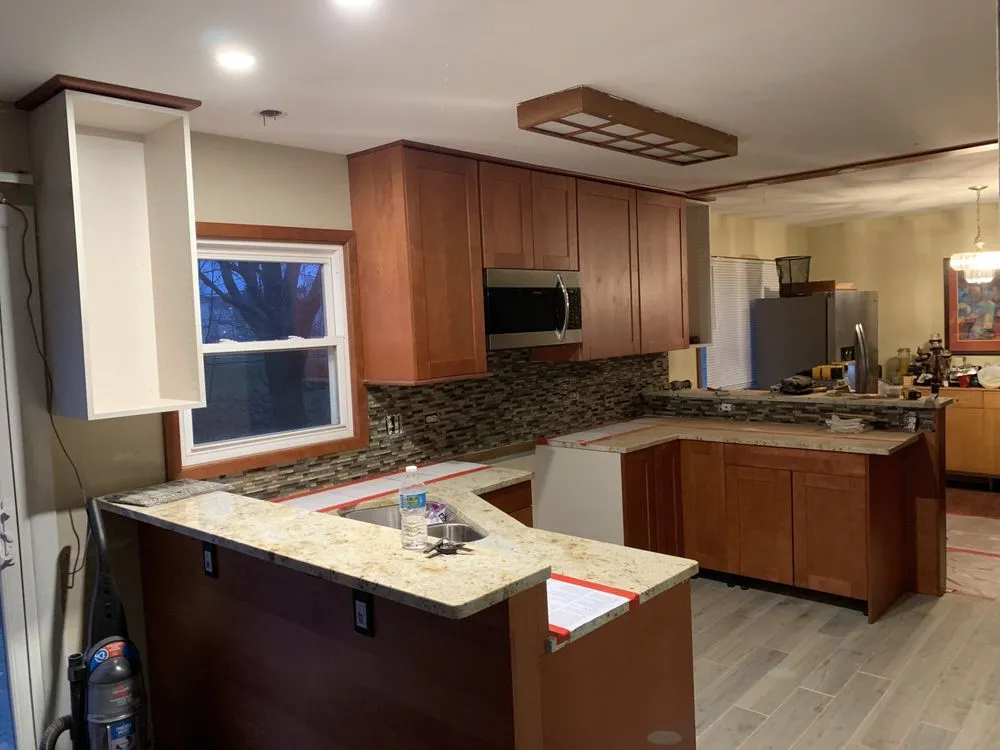 Slide of Advantage Contracting Group