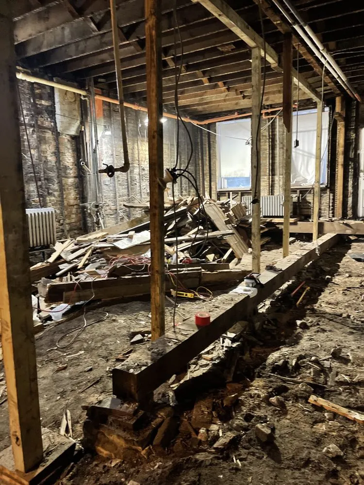 Slide of Advantage Contracting Group