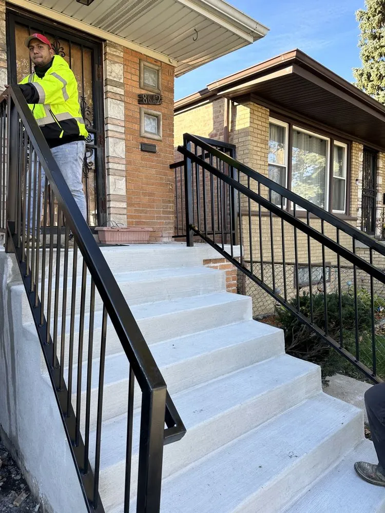 Slide of Advantage Contracting Group