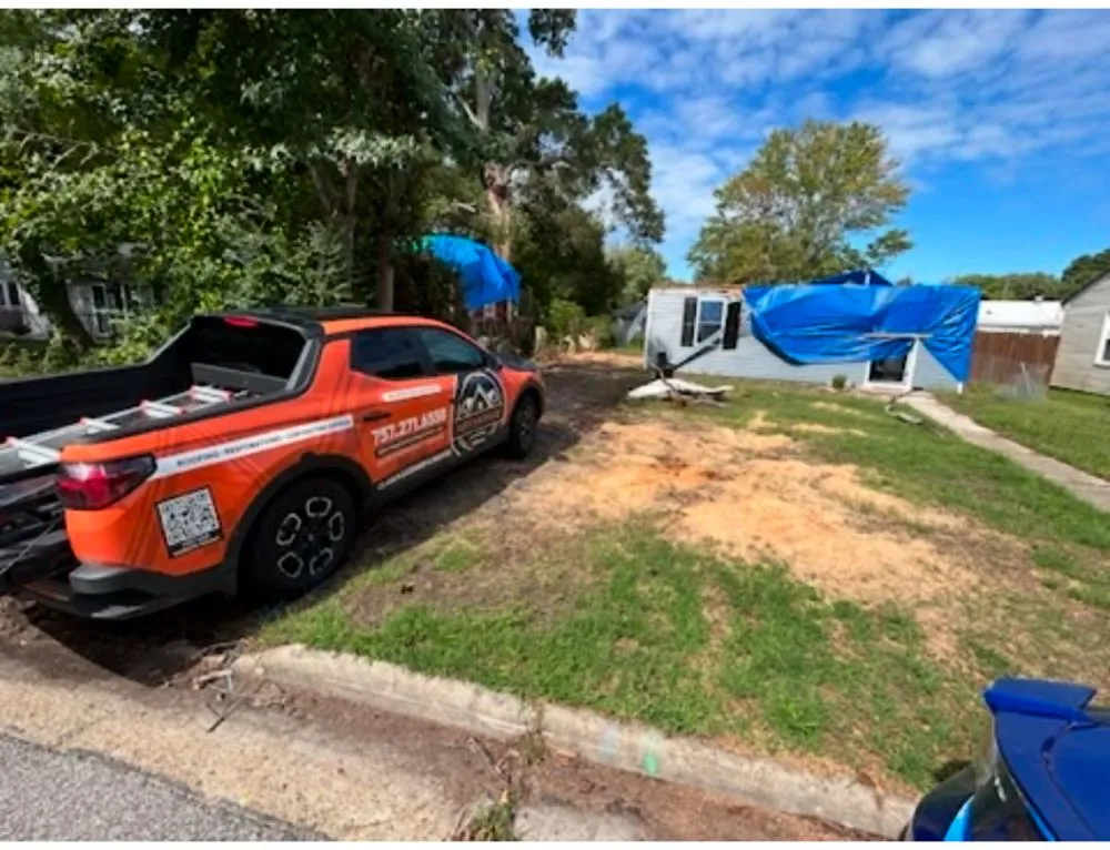 Slide of Advantage Contracting Solutions