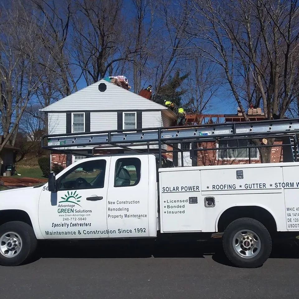 Slide of Advantage Green Solutions