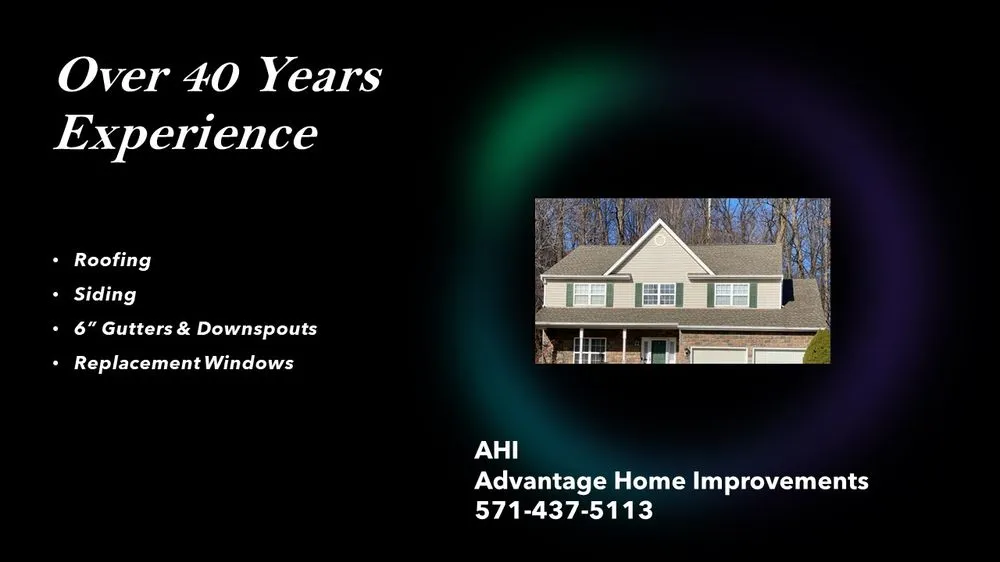 Slide of Advantage Home Improvements