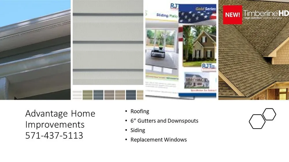 Slide of Advantage Home Improvements