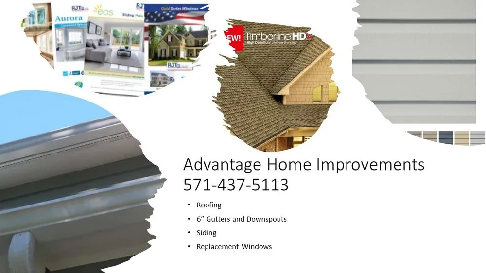 Slide of Advantage Home Improvements