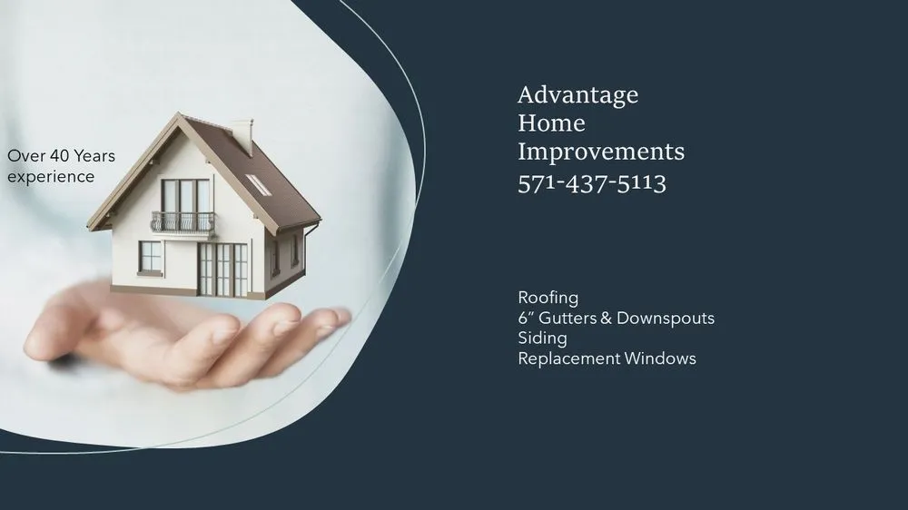 Slide of Advantage Home Improvements