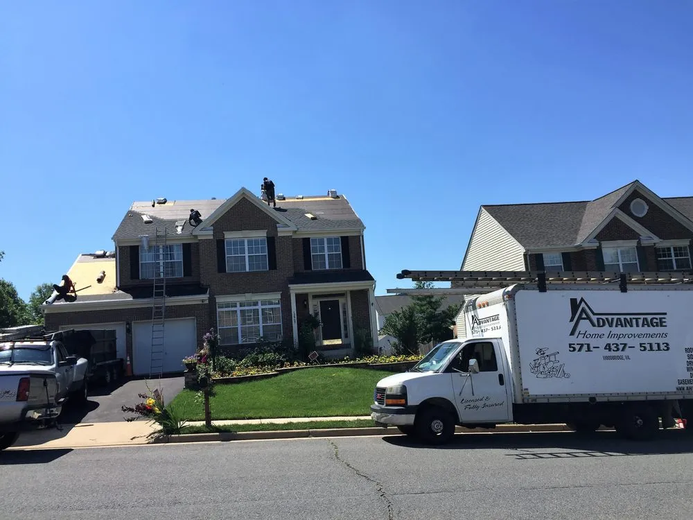 Slide of Advantage Home Improvements