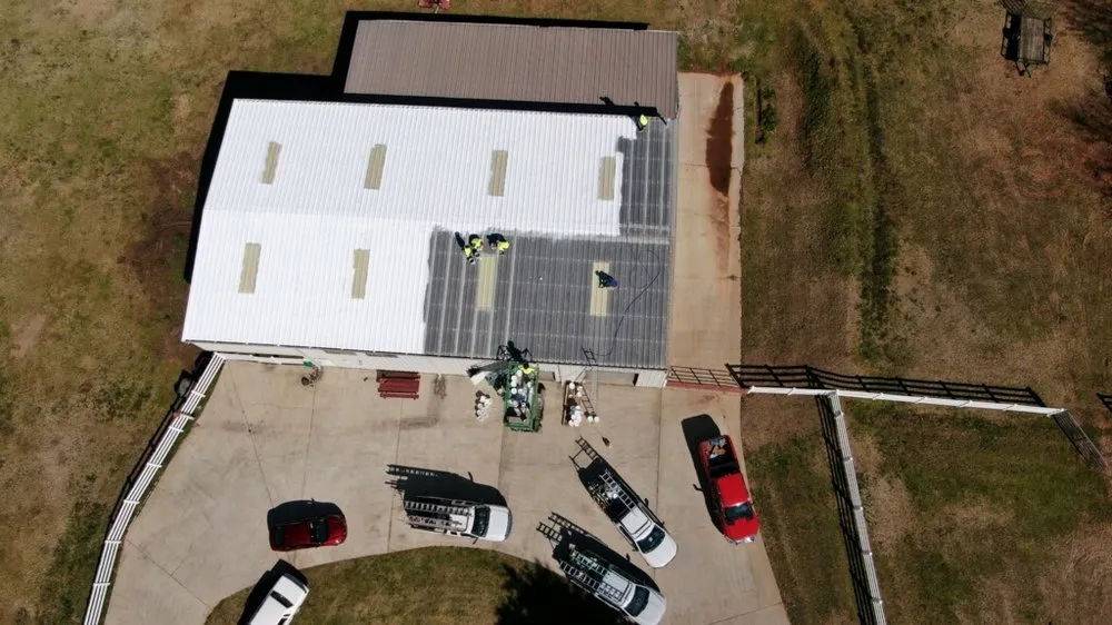 Slide of Advantage Plus Roofing