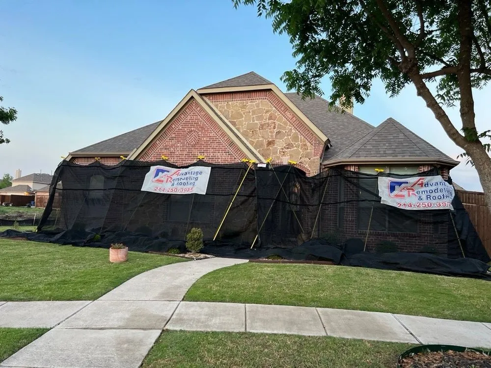 Slide of Advantage Remodeling and Roofing