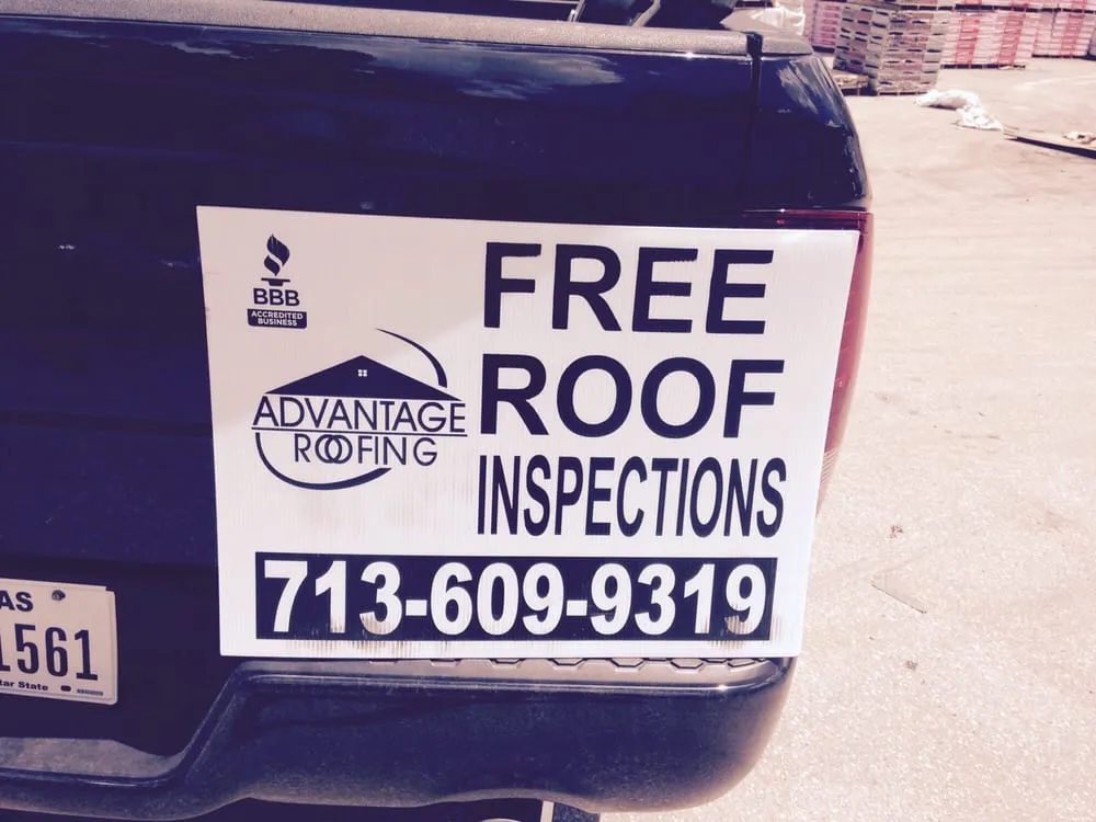 Slide of Advantage Roofing - Houston