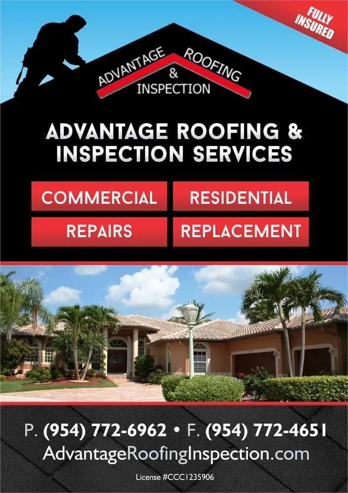 Slide of Advantage Roofing & Inspection