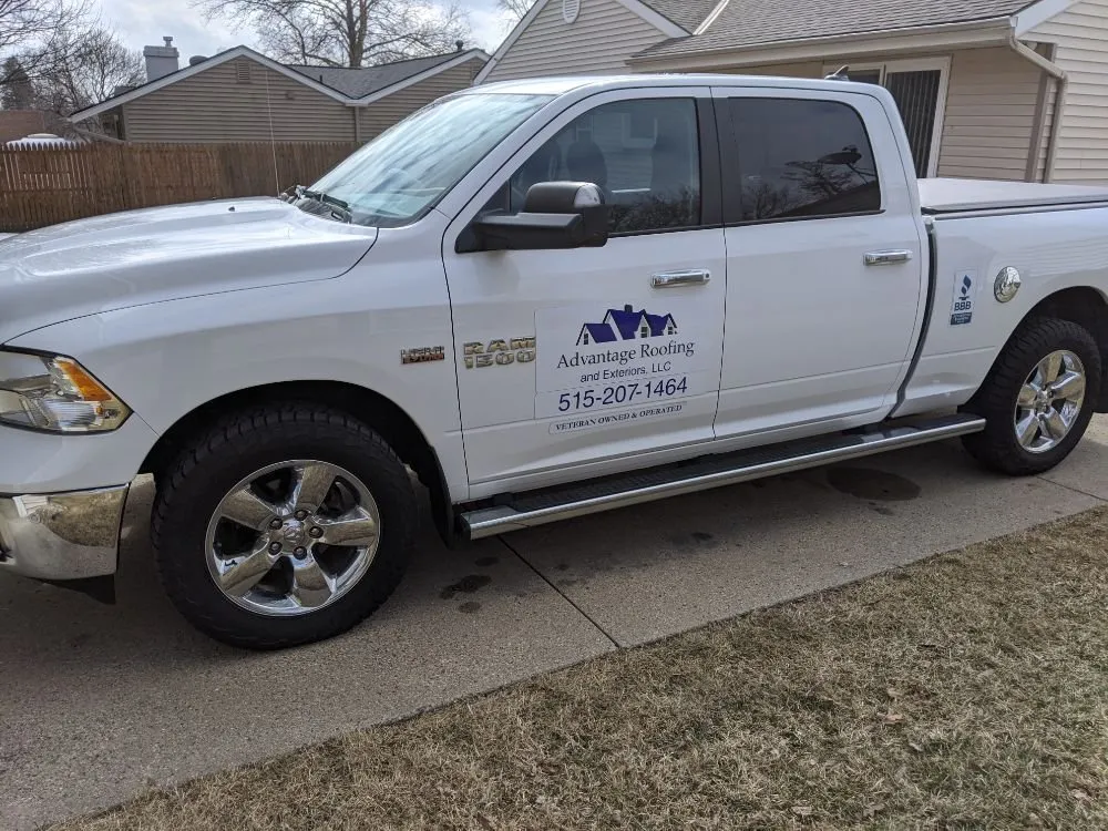 Slide of Advantage Roofing and Exteriors