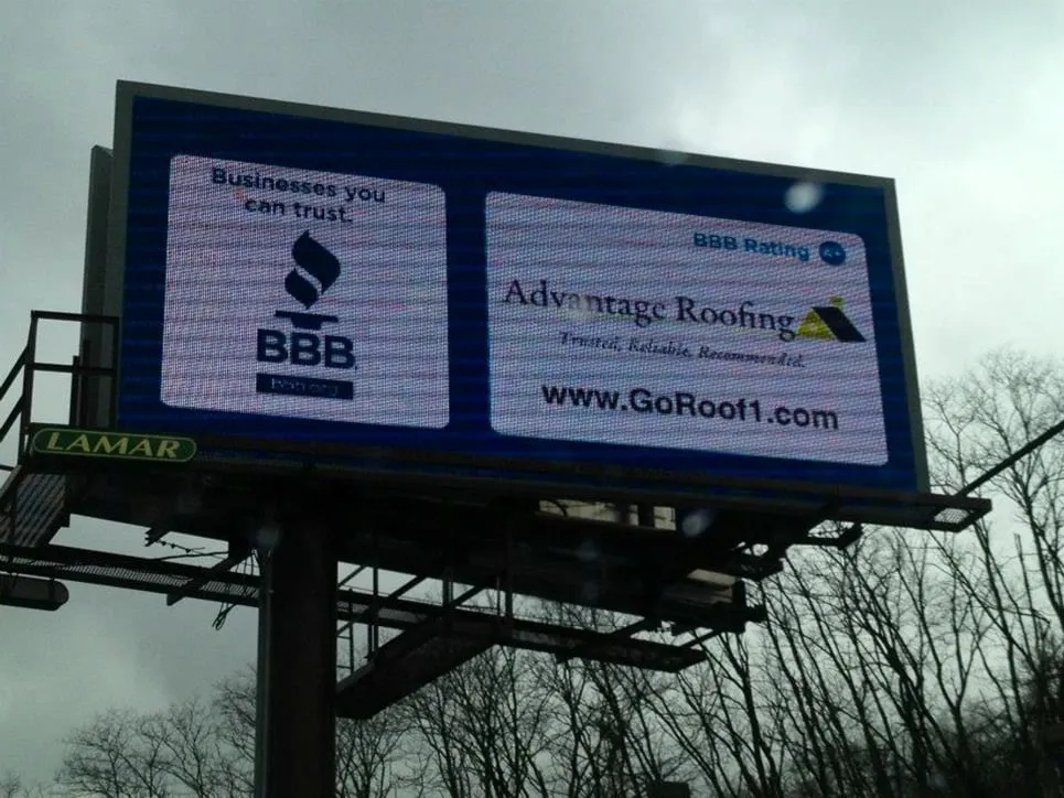 Slide of Advantage Roofing
