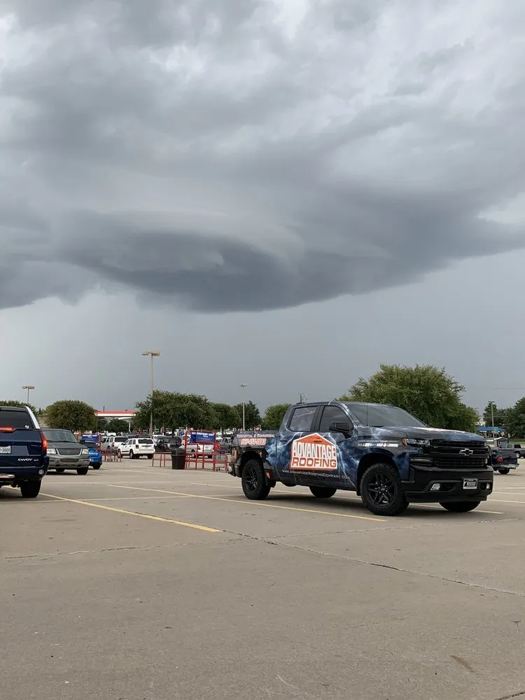 Slide of Advantage Roofing Company