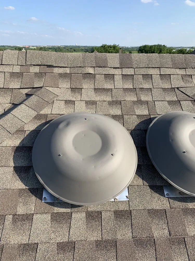 Slide of Advantage Roofing Company