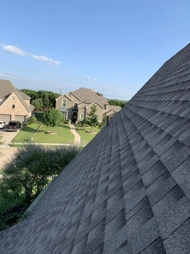 Slide of Advantage Roofing Company