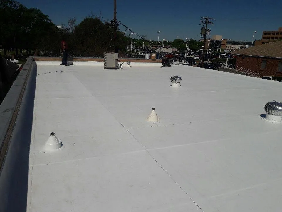 Slide of Advantage Roofing Company