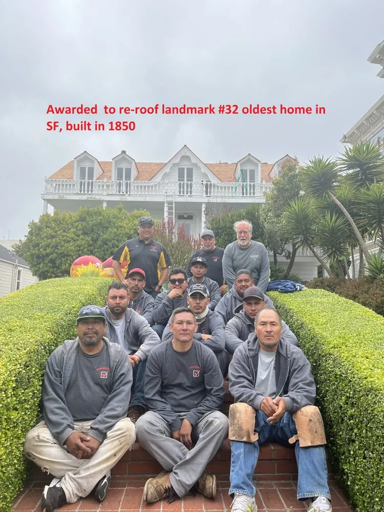 Slide of Advantage Roofing