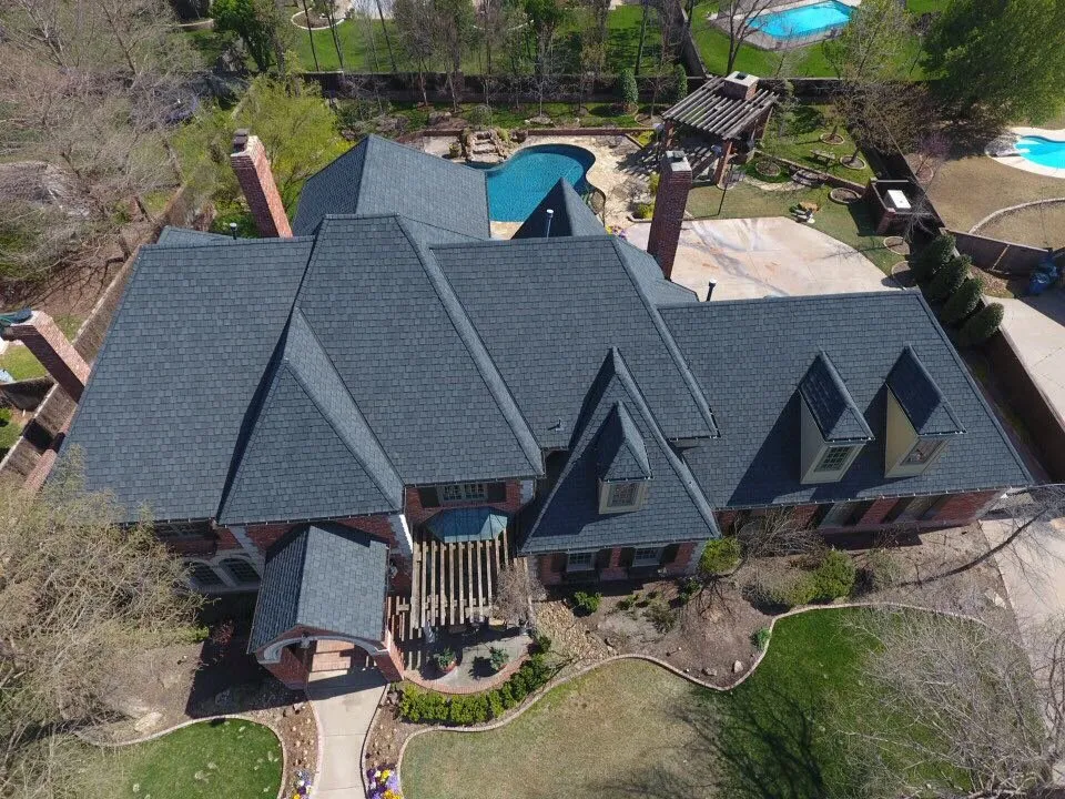 Slide of Advantage Roofing