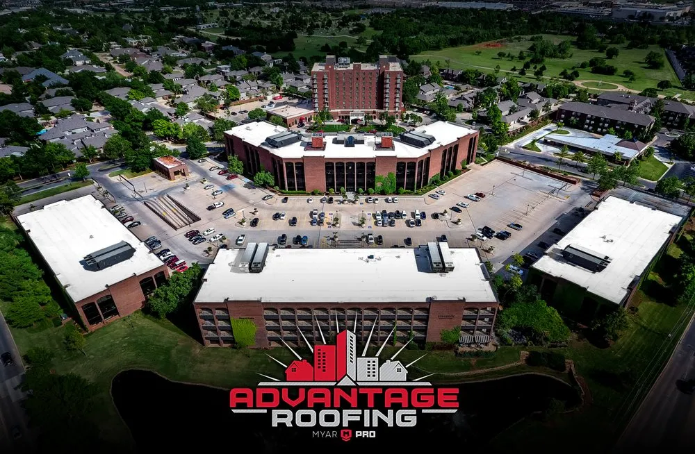Slide of Advantage Roofing
